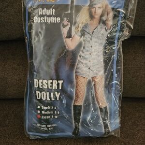 Spirit Desert Dolly Costume - Blue and Black